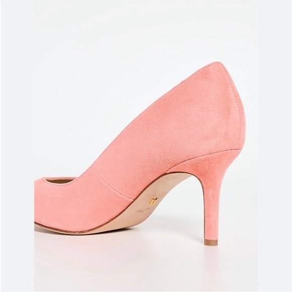Veronica Beard pink/peach pumps - Picture 5 of 8